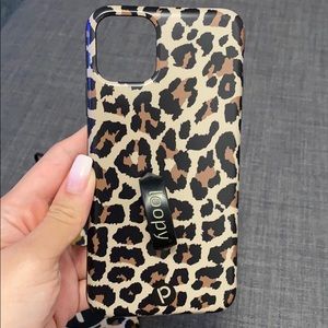 Loopy Leopard iPhone 11 Pro Max Case